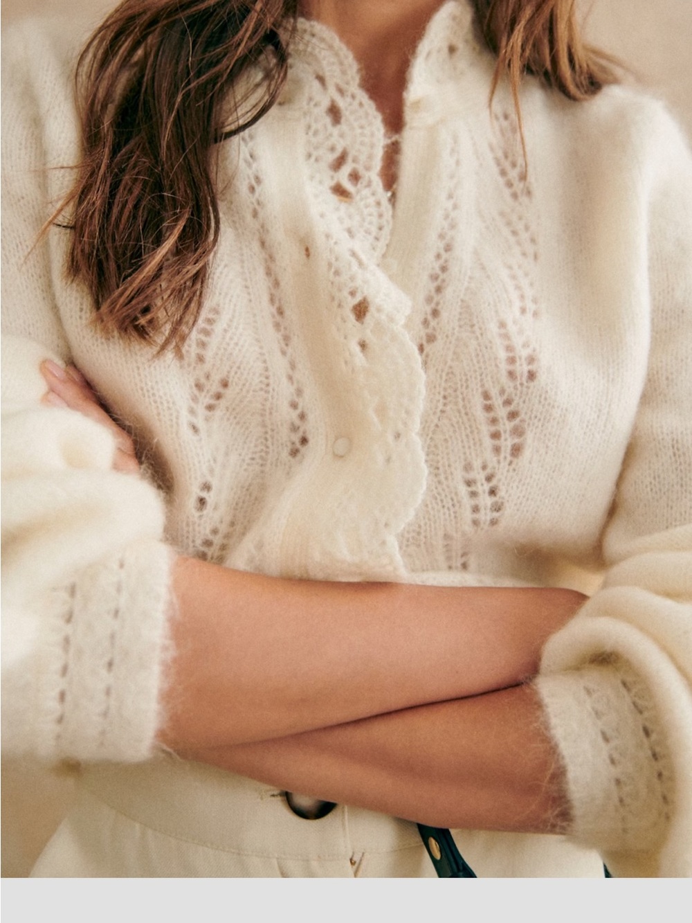 Sezane Angie Cardigan - Picture 8 of 10